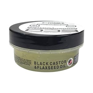 Eco Professional Styling Gel 3Fl.Oz Black-Castor-&-Flaxseed-Oil