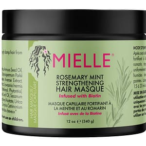Mielle Rosemary Mint Strengthening Hair Masque 12oz