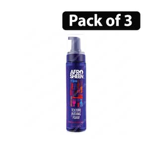 (Pack of 3) AfroSheen Texture Flexing Foam 8.5oz