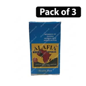 (Pack of 3) Alafia Bitters Capsules 30Capsules 200mg