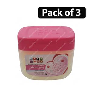 (Pack of 3) Baby Love Rich Conditioning Petroleum Jelly 13oz