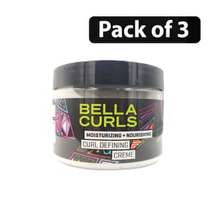 (Pack of 3) Bella Curls Curl Defining Creme 12fl.oz