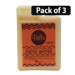 (Pack of 3) Bella Special Body Lotion With Cocoa Butter
