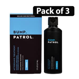 (Pack of 3) Bump Patrol Improved Original Formula Aftershave Treatment 4oz