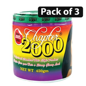 (Pack of 3) Chapter 2000 Hair Food 450g