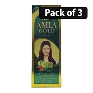 (Pack of 3) Dabur Amla Gold Hair Oil 300ml