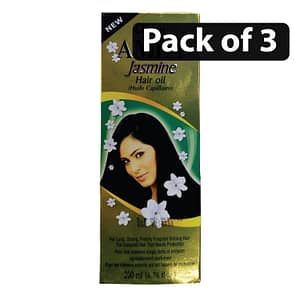 (Pack of 3) Dabur Amla Jasmine Hair Oil 200ml