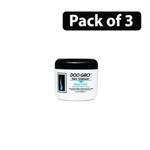 (Pack of 3) Doo Gro Hair Vitalizer Mega Thick 4oz