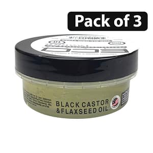 Eco Professional Styling Gel 3Fl.Oz Black-Castor-&-Flaxseed-Oil