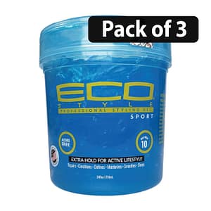 (Pack of 3) Eco Professional Styling Sport Gel 24fl.oz