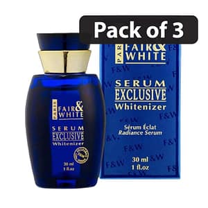 (Pack of 3) Fair And White Exclusive Whitenizer Serum 30ml