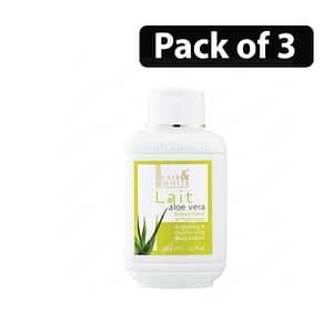 (Pack of 3) Fair & White Body Lotion Aloe Vera UE 485ml