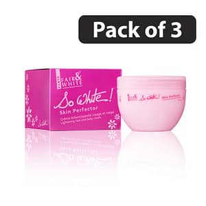 (Pack of 3) Fair & White So White Skin Perfector 250ml