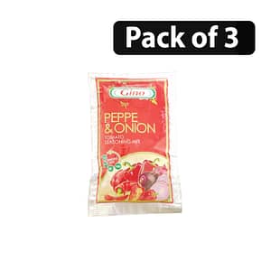 (Pack of 3) Gino Tomato Seasoning Mix Peppe
