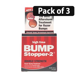 (Pack of 3) High time Bump Stopper-2 (0.5oz)