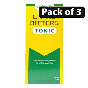 (Pack of 3) Living Bitters Tonic 200ml