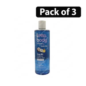 (Pack of 3) Lotta Body Style Me Texturizing Setting Lotion 12fl.oz