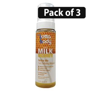 (Pack of 3) Lotta Body With Milk Honey Refine Me Curl Defining Mousse 7fl.oz