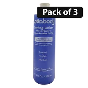 (Pack of 3) Lottabody Setting Lotion 15.2fl.oz./450ml