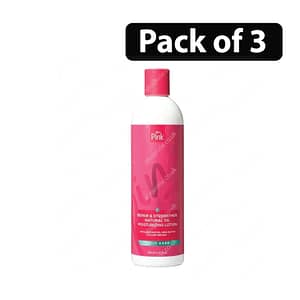 (Pack of 3) Luster’s Pink Repair & Strengthening Moisturizing Lotion