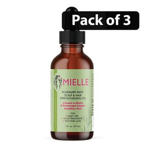 (Pack of 3) Mielle Organics Rosemary Mint Scalp & Hair Strengthening Oil