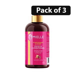(Pack of 3) Mielle Pomegranate & Honey Leave in Conditioner 12 fl.oz