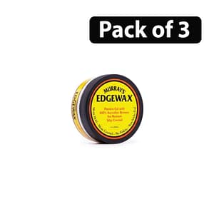 (Pack of 3) Murray’s EdgeWax 4oz