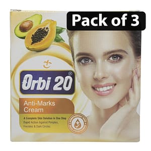 (Pack of 3) Orbi 20 Anti Marks Cream