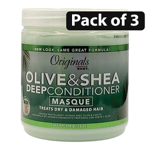 (Pack of 3) Originals Olive&shea Deepconditioner 15oz