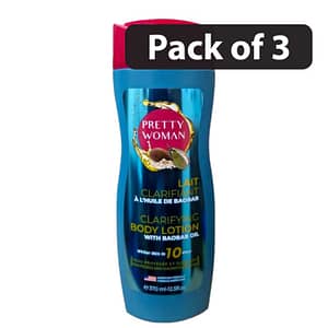 (Pack of 3) Pretty Woman Lait Body Lotion 370ml