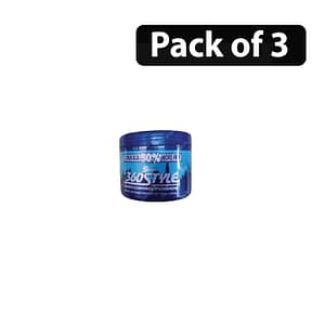 (Pack of 3) Scurl 360 Style Wave Control Pomade 5.25oz