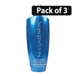 (Pack of 3) Second Skin Clarifying Body Lotion 380ml