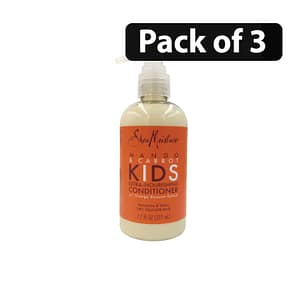 (Pack of 3) Shea Moisture Mango & Carrot Kids Extra-Nourishing Conditioner 7.7fl.oz