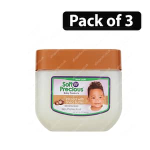 (Pack of 3) Soft 7 Precious Infused with Shea Buter