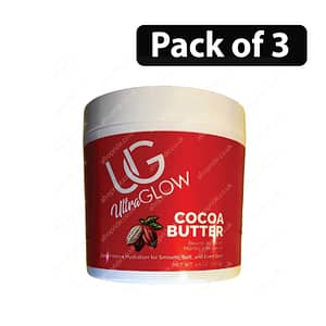 (Pack of 3) Ultra Glow Cocoa Butter 9.5oz