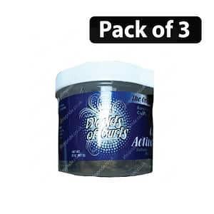 (Pack of 3) World of Curls The Original Gel Curl Activator 32oz