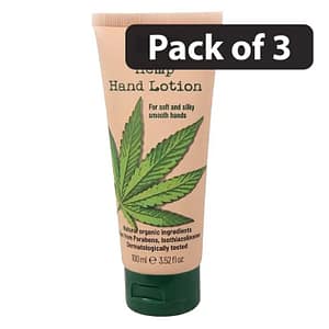 (Pack of 3) Xbc Hemp Hand Lotion 100ml
