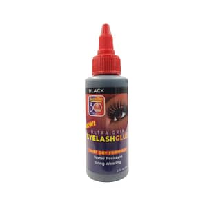 Salon Pro Black 30Sec EyeLash Glue 2fl.oz