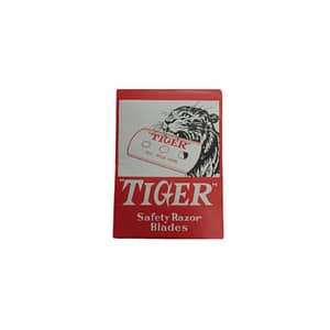 Tiger Shafety Razor Blades 100