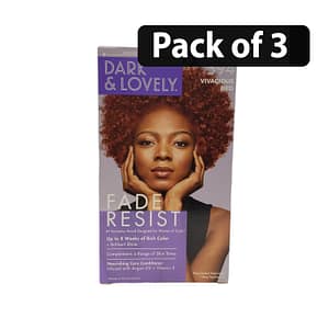 (Pack of 3) Dark & Lovely Vivacious Red 394