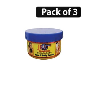 (Pack of 3) JRA Face and Body Cream 40g