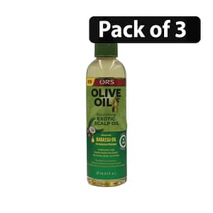 (Pack of 3) ORS Olive Oil Exotic Scalp Oil 4.3fl.oz