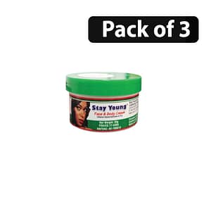 (Pack of 3) Stay Young Face and Body Cream 35g