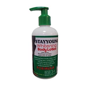 Stay Young Whitening Body Lotion 8.45fl.oz