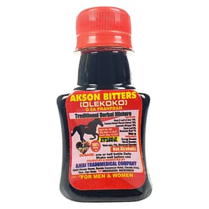 Akson Bitters (Olekoko) Traditional Herbal Mixture