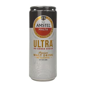 Amstel Malta Premium Malt Drink 330ml