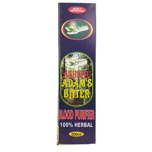 Asheitu Adam's Bitter Blood Purifier 300ml