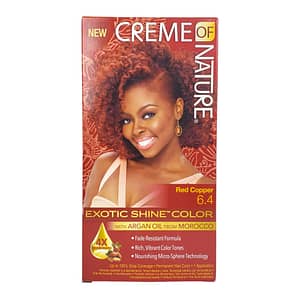 Creme of Nature Exotic Shine Color Red Copper 6.4