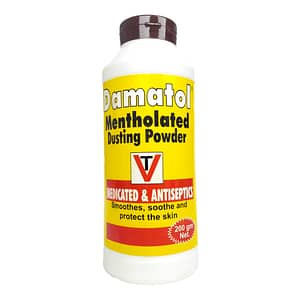 Damatol Mentholated Dusting Powder 200g