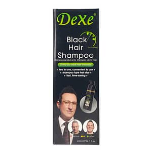 Dexe Black Hair Shampoo Hair Dye 400ml
